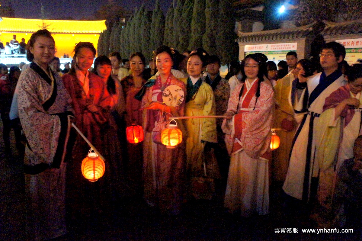 2013 雲南漢服 元宵 官渡古鎮