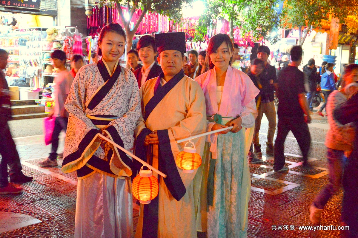 2013 雲南漢服 元宵 官渡古鎮