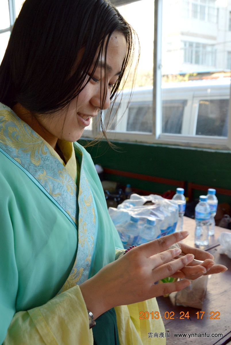 2013 雲南漢服 元宵 官渡古鎮
