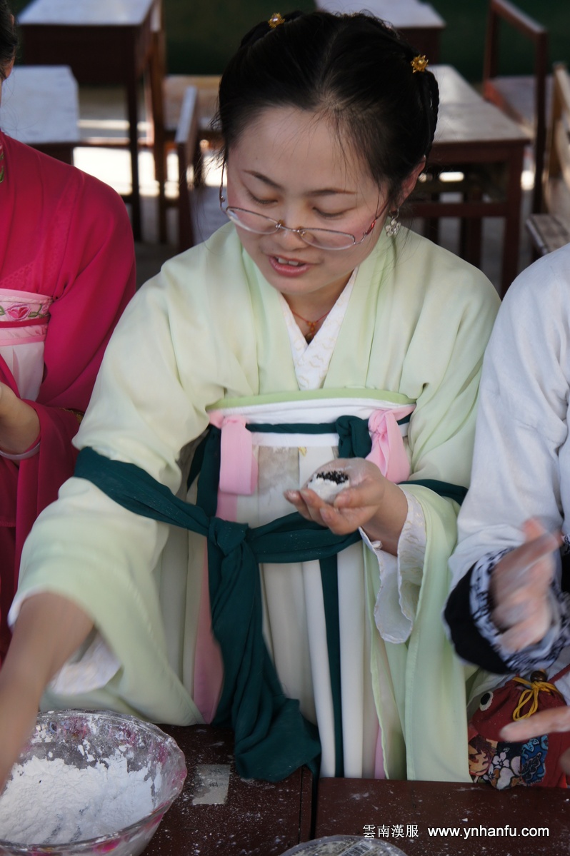 2013 雲南漢服 元宵 官渡古鎮