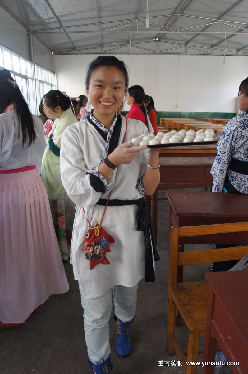 2013 雲南漢服 元宵 官渡古鎮