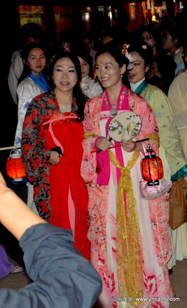 2013 雲南漢服 元宵 官渡古鎮