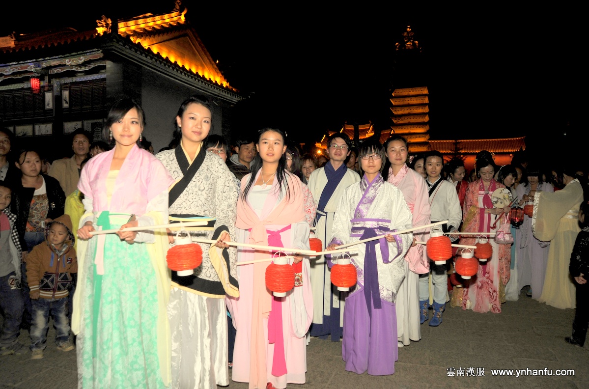 2013 雲南漢服 元宵 官渡古鎮
