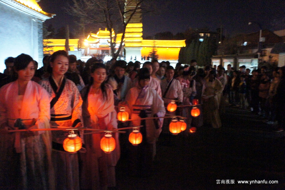 2013 雲南漢服 元宵 官渡古鎮