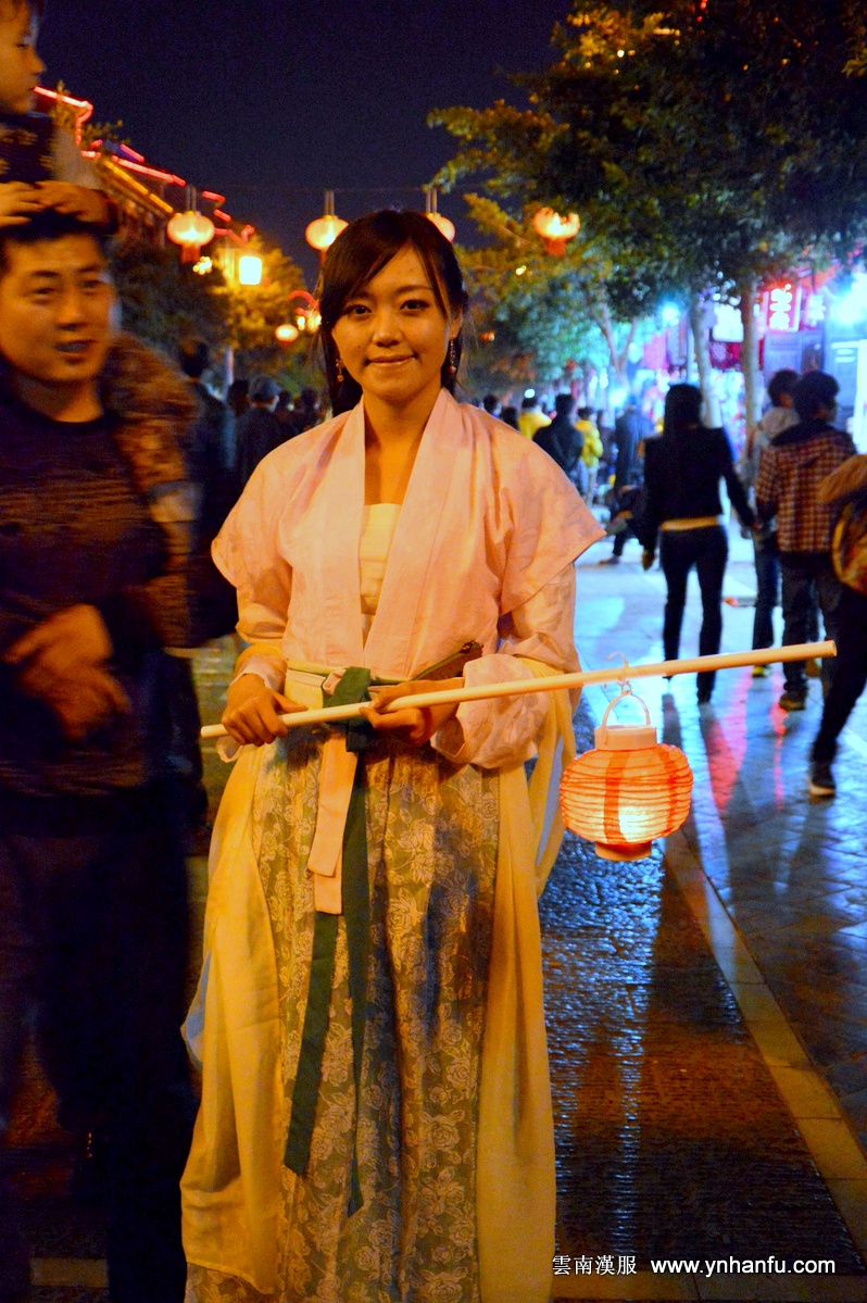 2013 雲南漢服 元宵 官渡古鎮