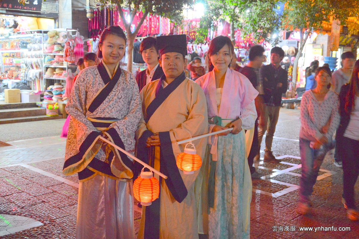 2013 雲南漢服 元宵 官渡古鎮