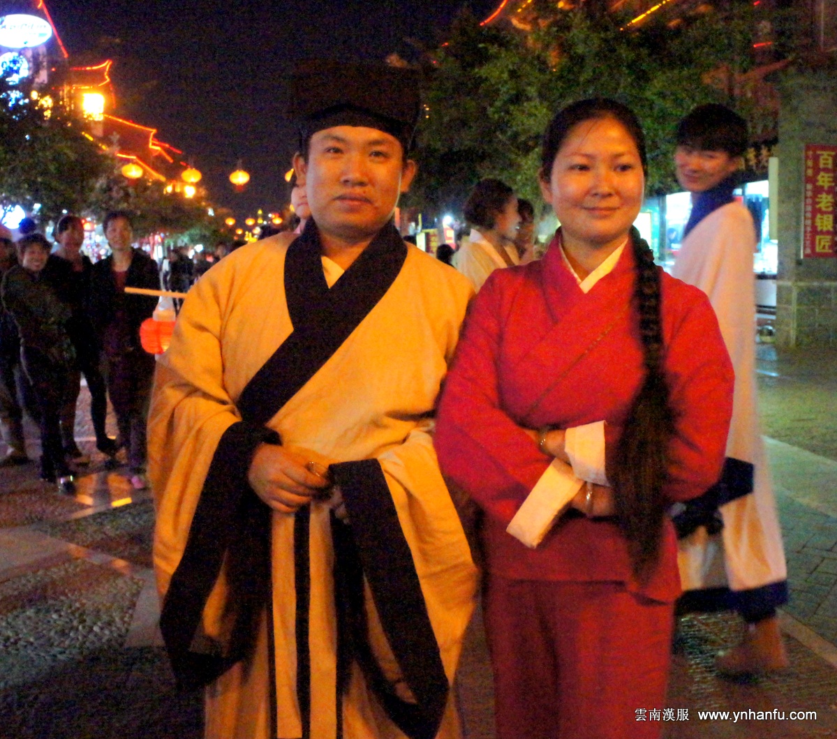 2013 雲南漢服 元宵 官渡古鎮