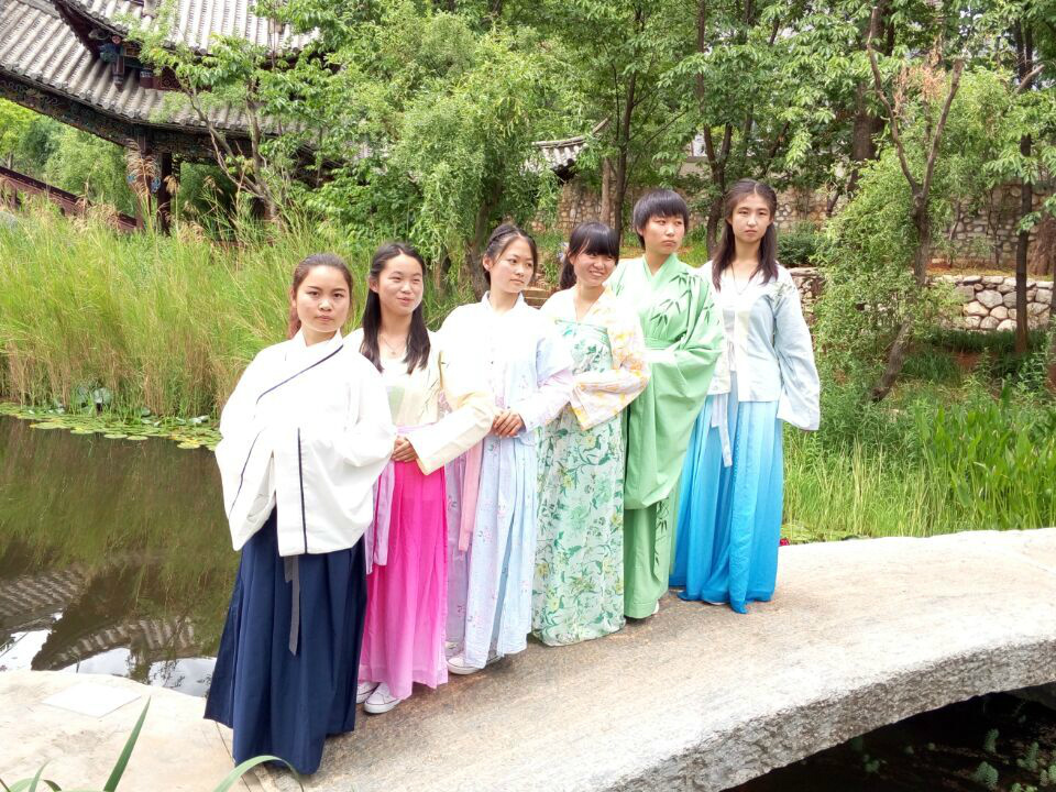 大理漢服端午