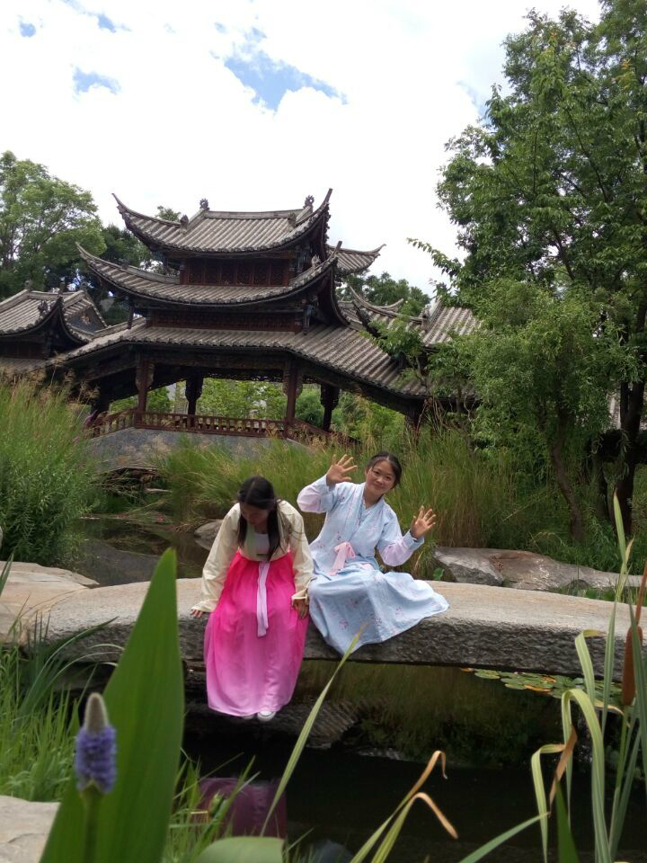 大理漢服端午