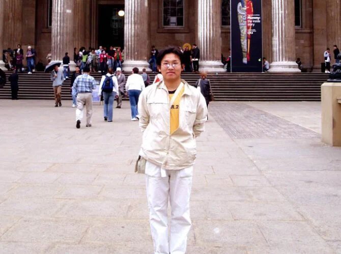大英博物馆 - British Museum 2004