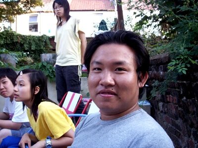BBQ，Hove, UK 2006