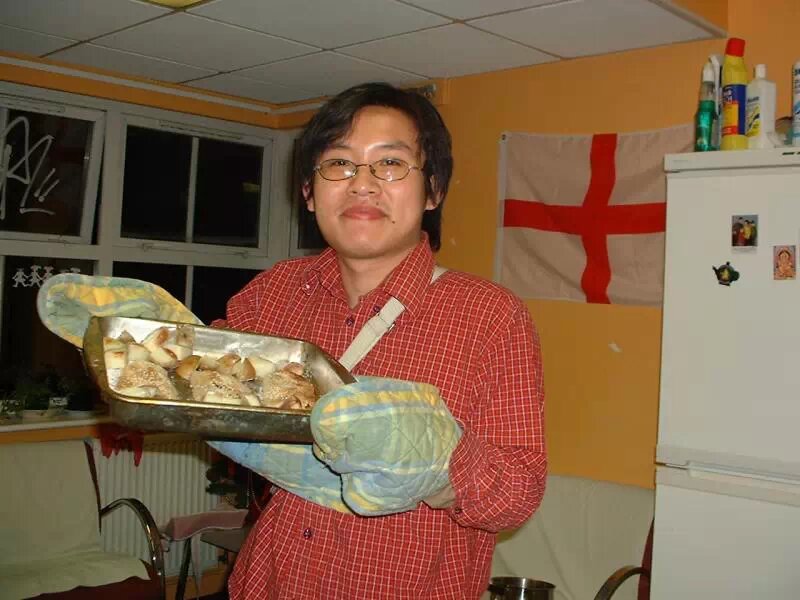 偶的烧饼烤土豆