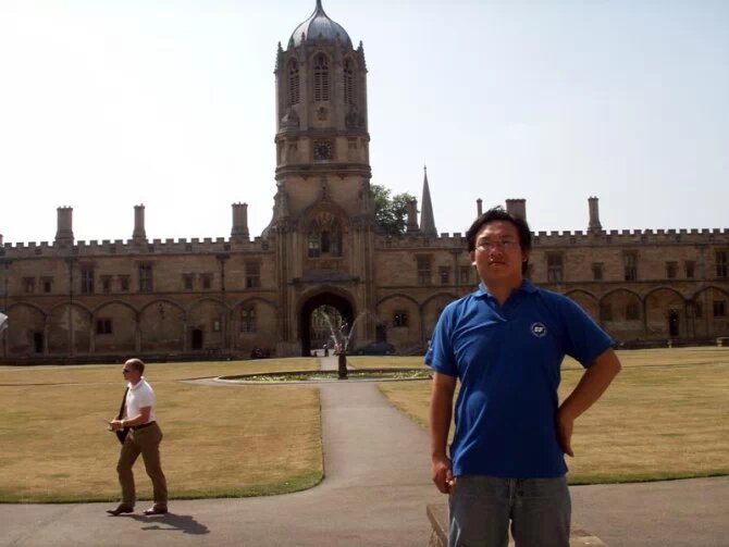 Oxford Uni(牛津大学）,2006