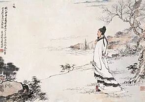 唐詩～李太白～美 暮從碧山下 山月隨人歸 卻顧所來徑 蒼蒼橫翠微 相攜及田家 童稚開荊扉 綠竹入幽徑 青蘿拂行衣 歡言得所憩 美酒聊共揮 長歌吟松風 曲盡河星稀 我醉君複樂 陶然共忘機