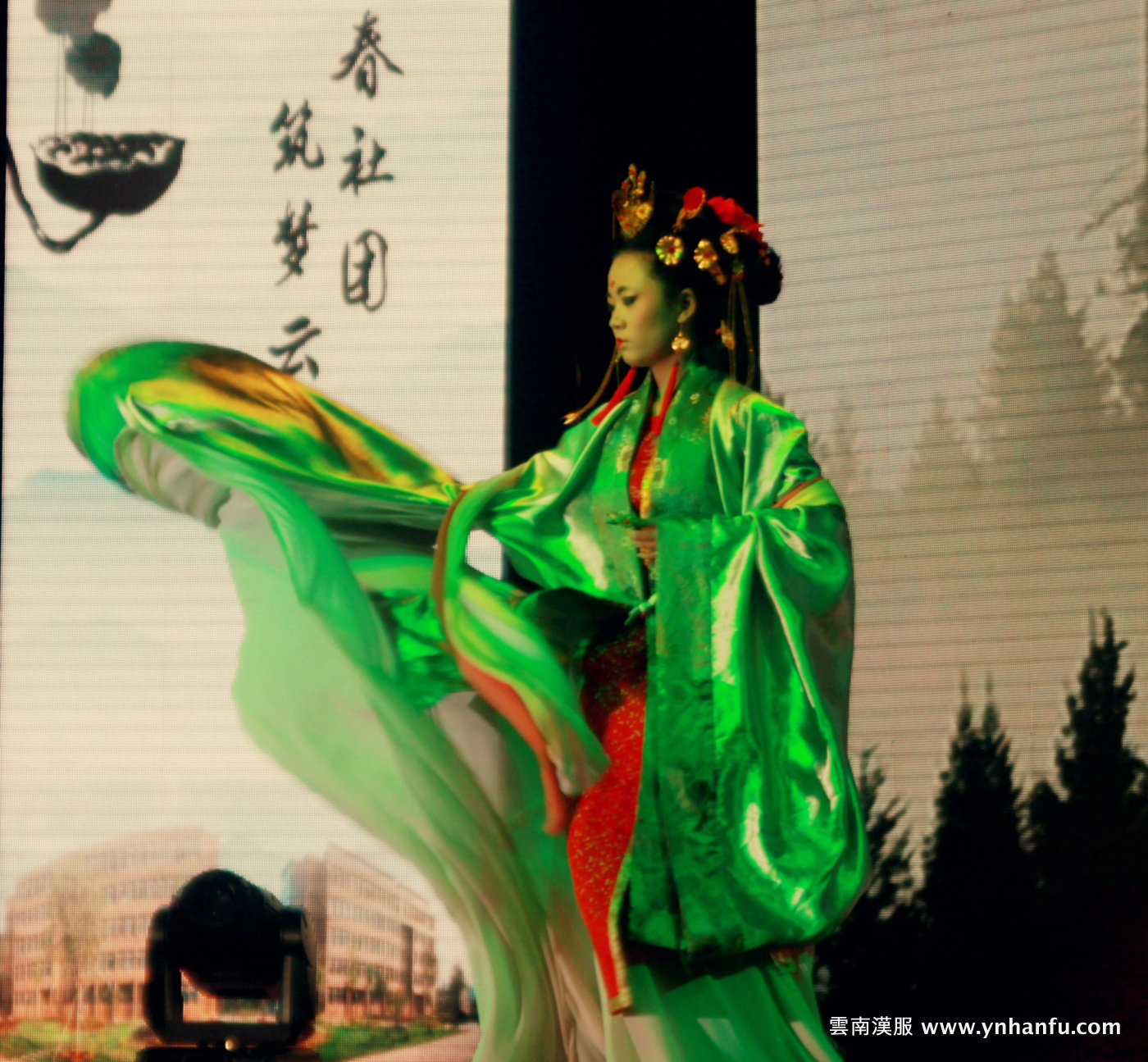 2014雲南藝術學院社團文化節