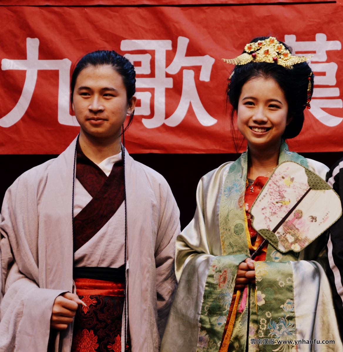 2013 漢服巡禮 第一站 雲南師範大學