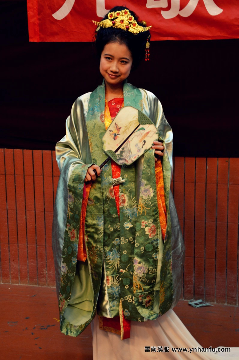 2013 漢服巡禮 第一站 雲南師範大學