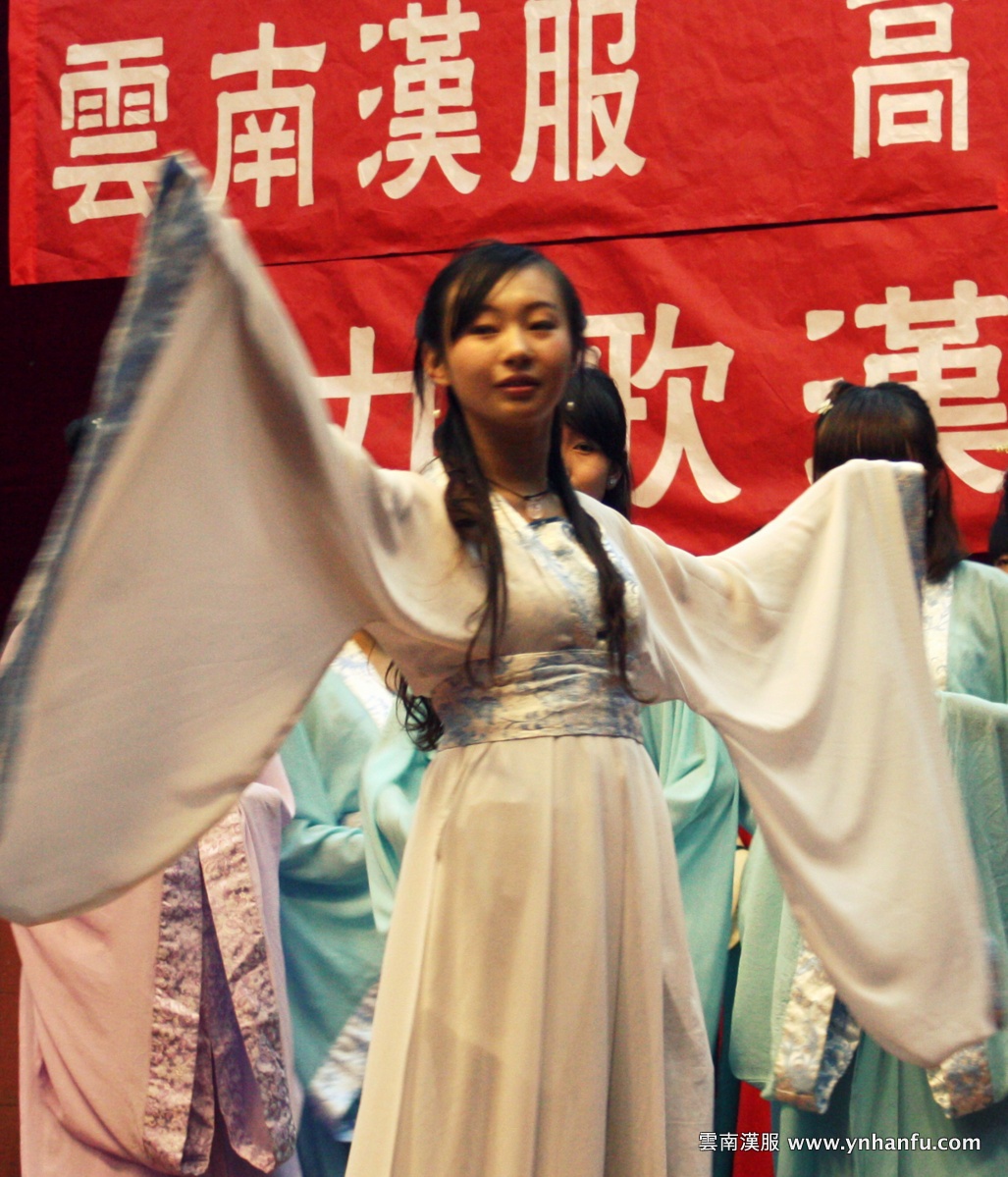 2013 漢服巡禮 第一站 雲南師範大學