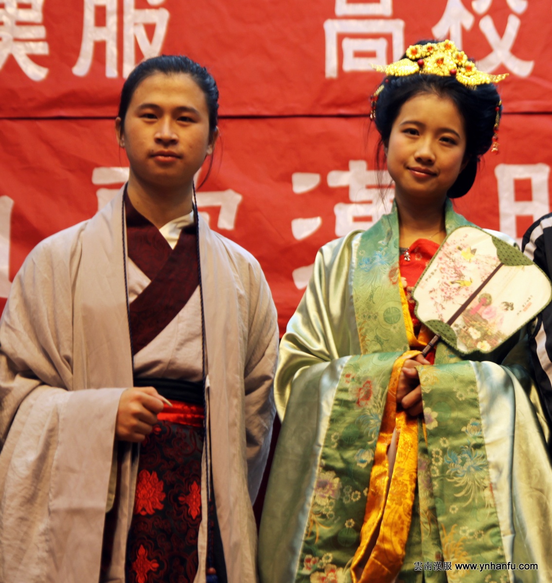 2013 漢服巡禮 第一站 雲南師範大學