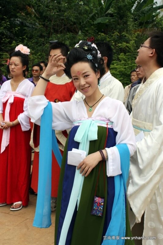 雲南漢服 翠湖