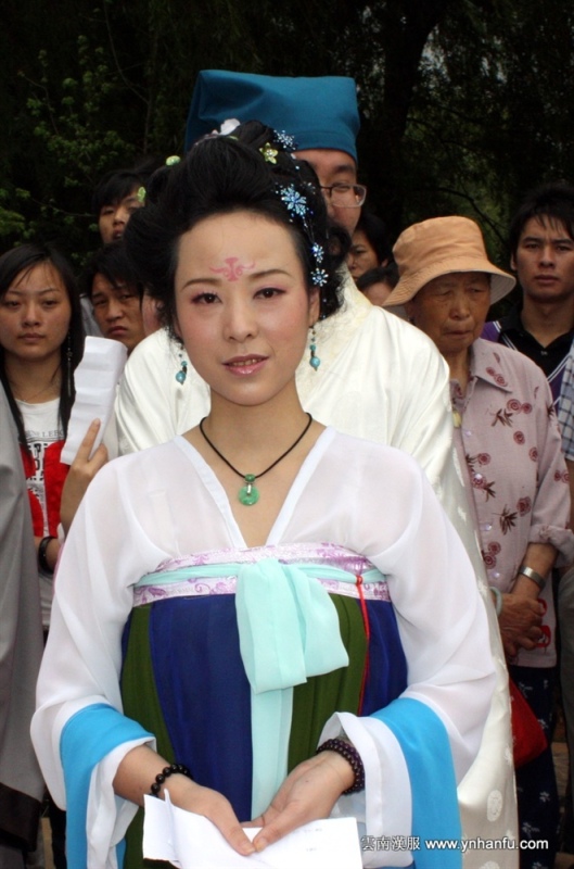 雲南漢服 翠湖