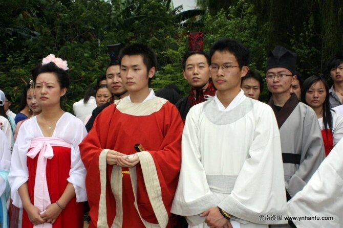雲南漢服 翠湖