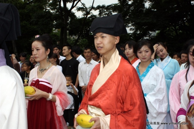 雲南漢服 翠湖