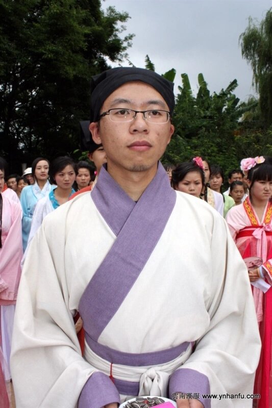 雲南漢服 翠湖