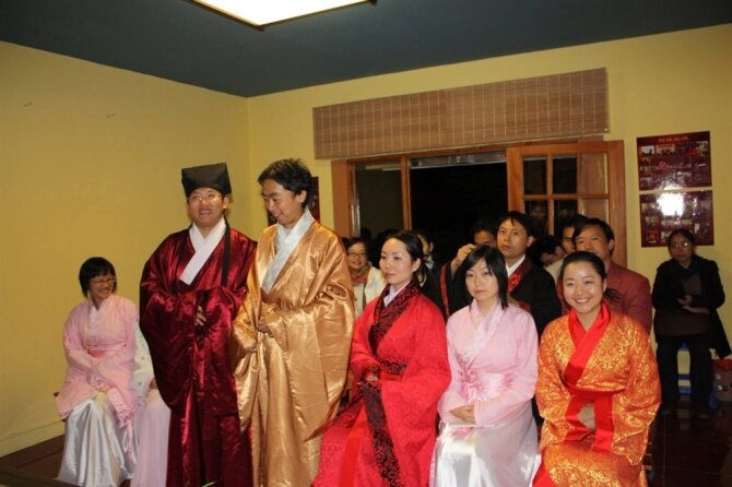 传统礼仪交流会
