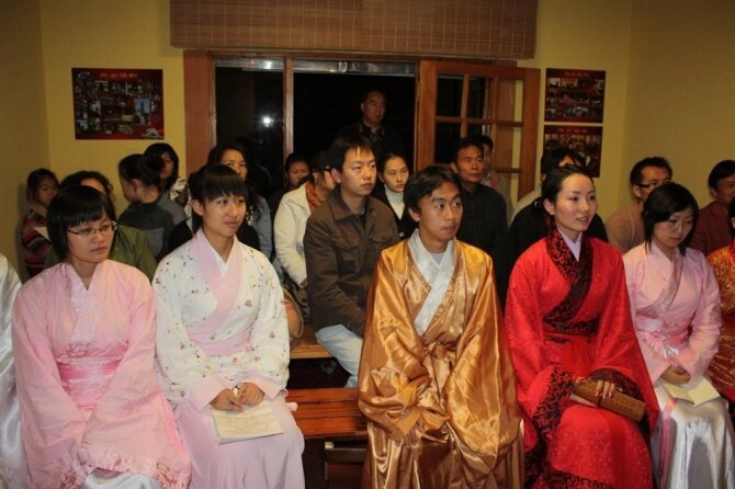 传统礼仪交流会
