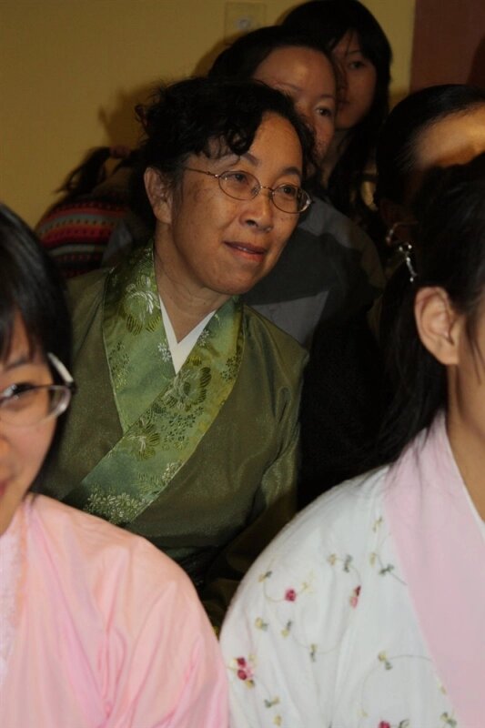 传统礼仪交流会