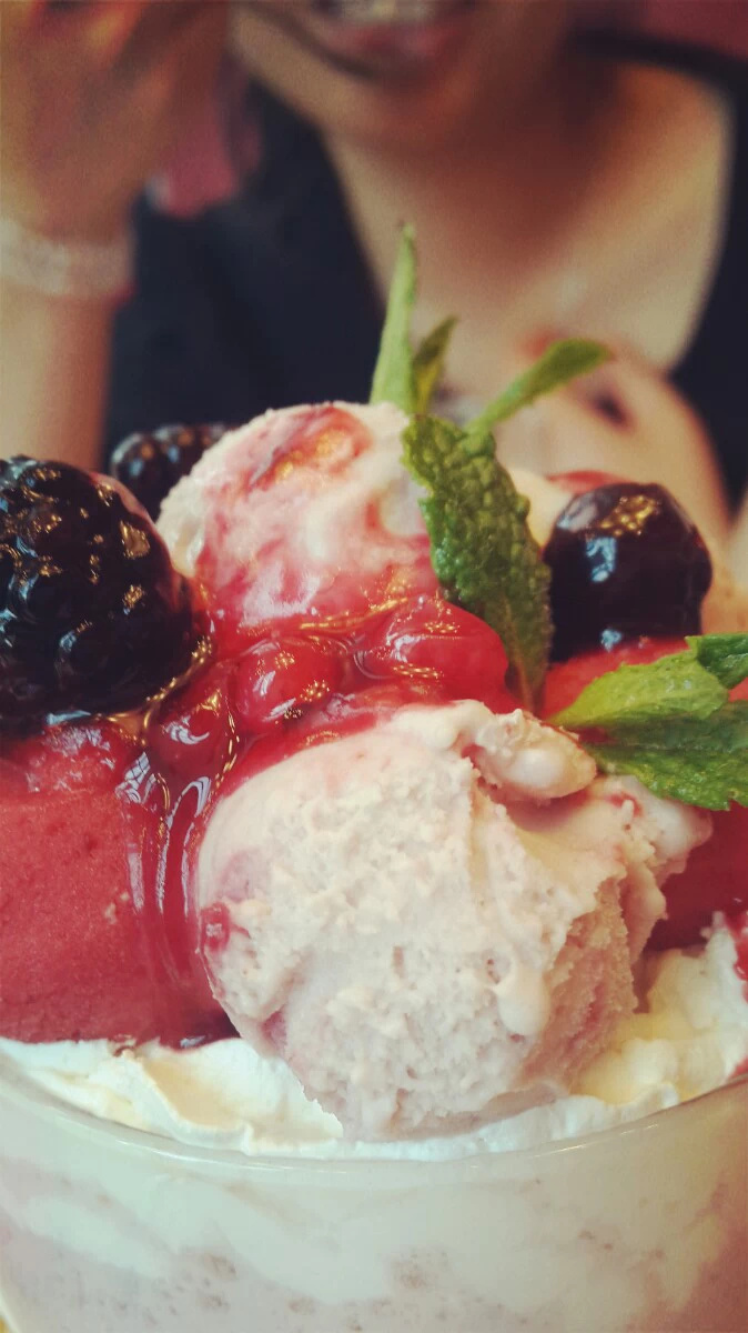 ice ice cream A new life a good one