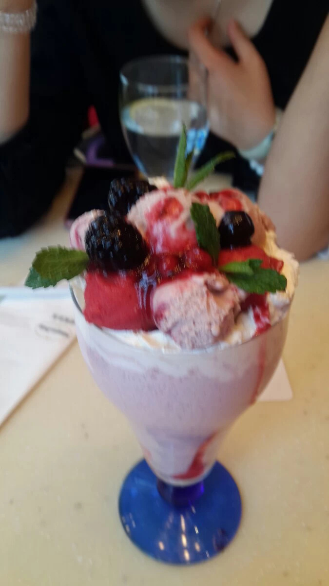 ice ice cream A new life a good one