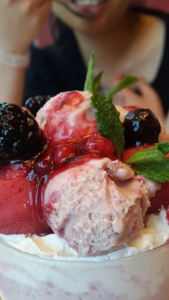 ice ice cream A new life a good one