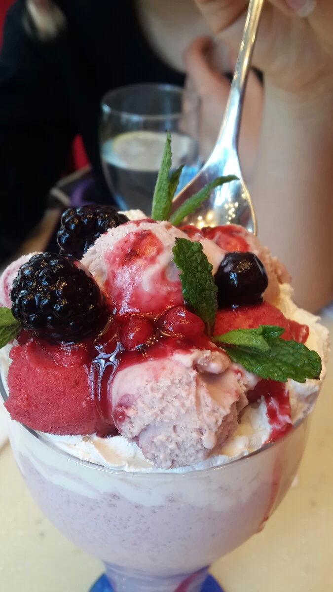 ice ice cream A new life a good one