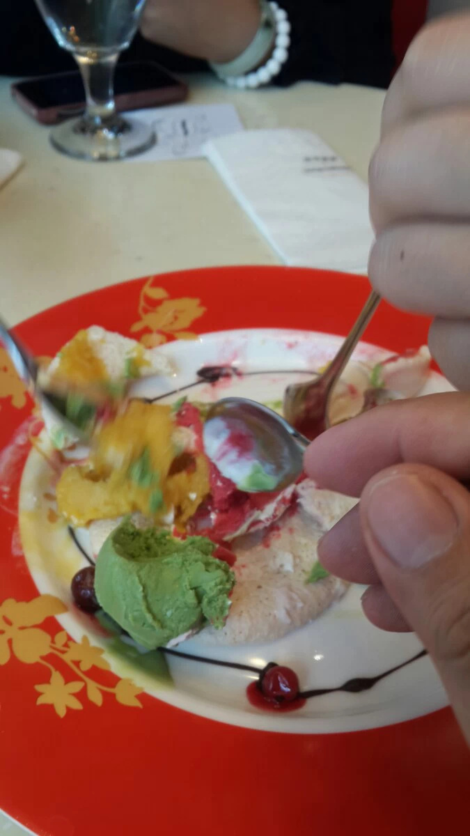 ice ice cream A new life a good one