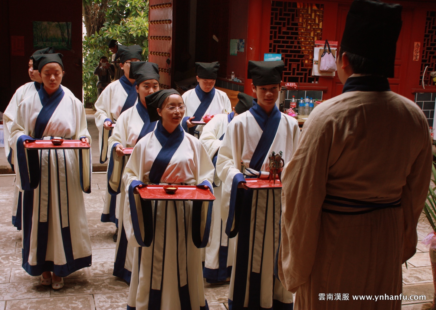 大明文淵閣大學士禮部尚書 雷躍龍 祭典