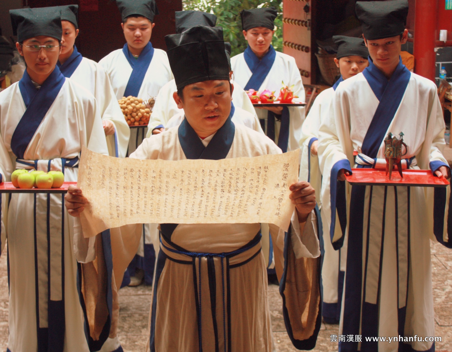 大明文淵閣大學士禮部尚書 雷躍龍 祭典