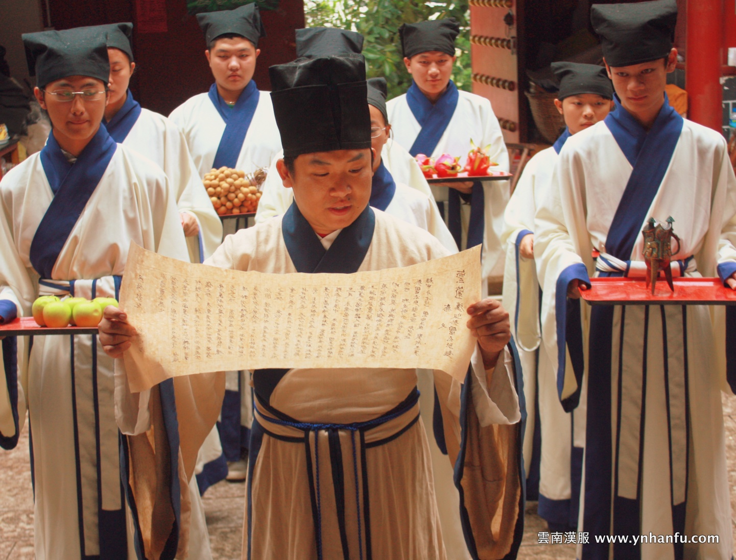大明文淵閣大學士禮部尚書 雷躍龍 祭典