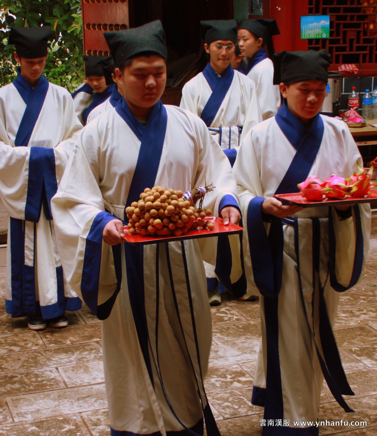 大明文淵閣大學士禮部尚書 雷躍龍 祭典