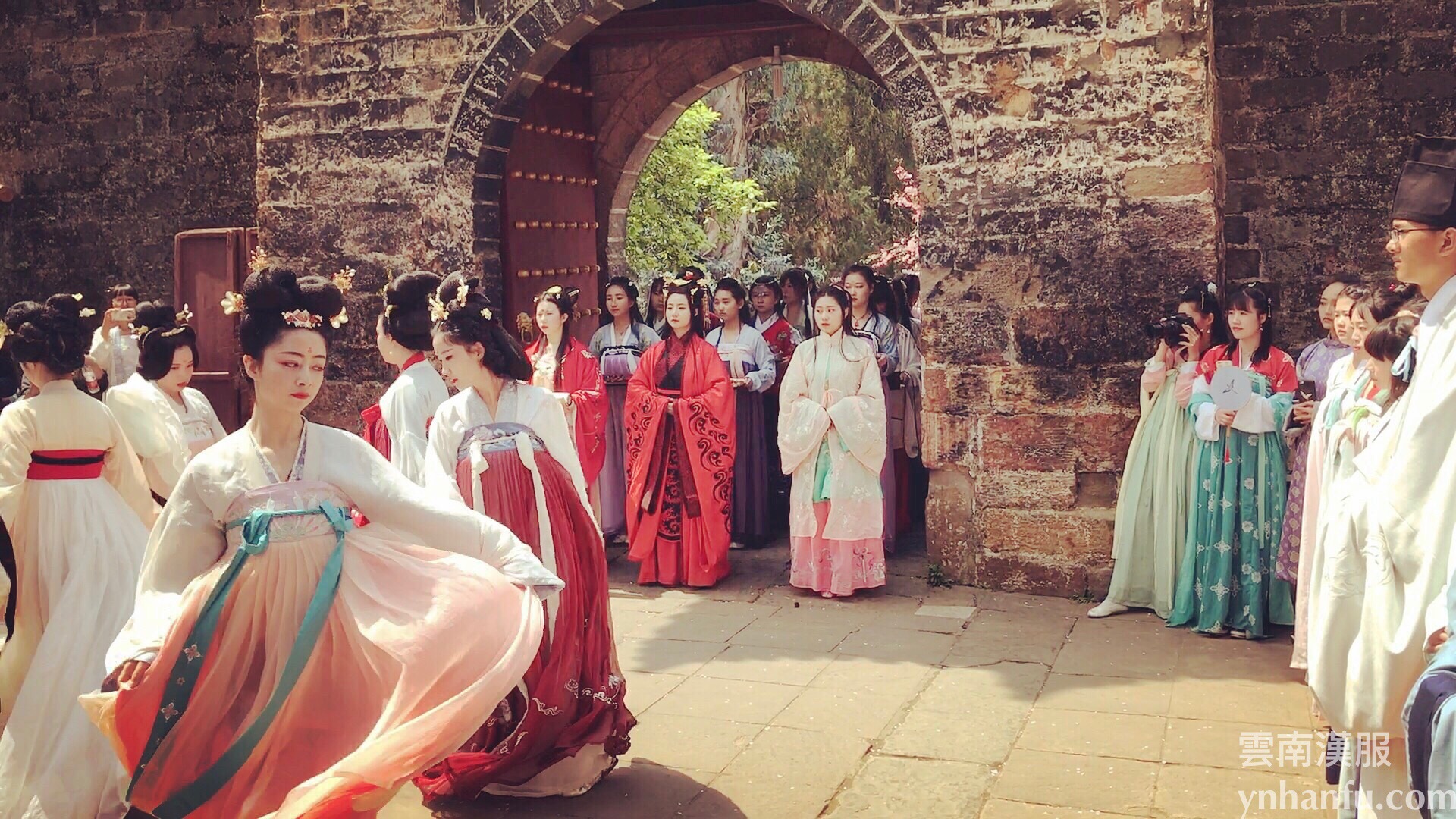 云南汉服2017花朝节