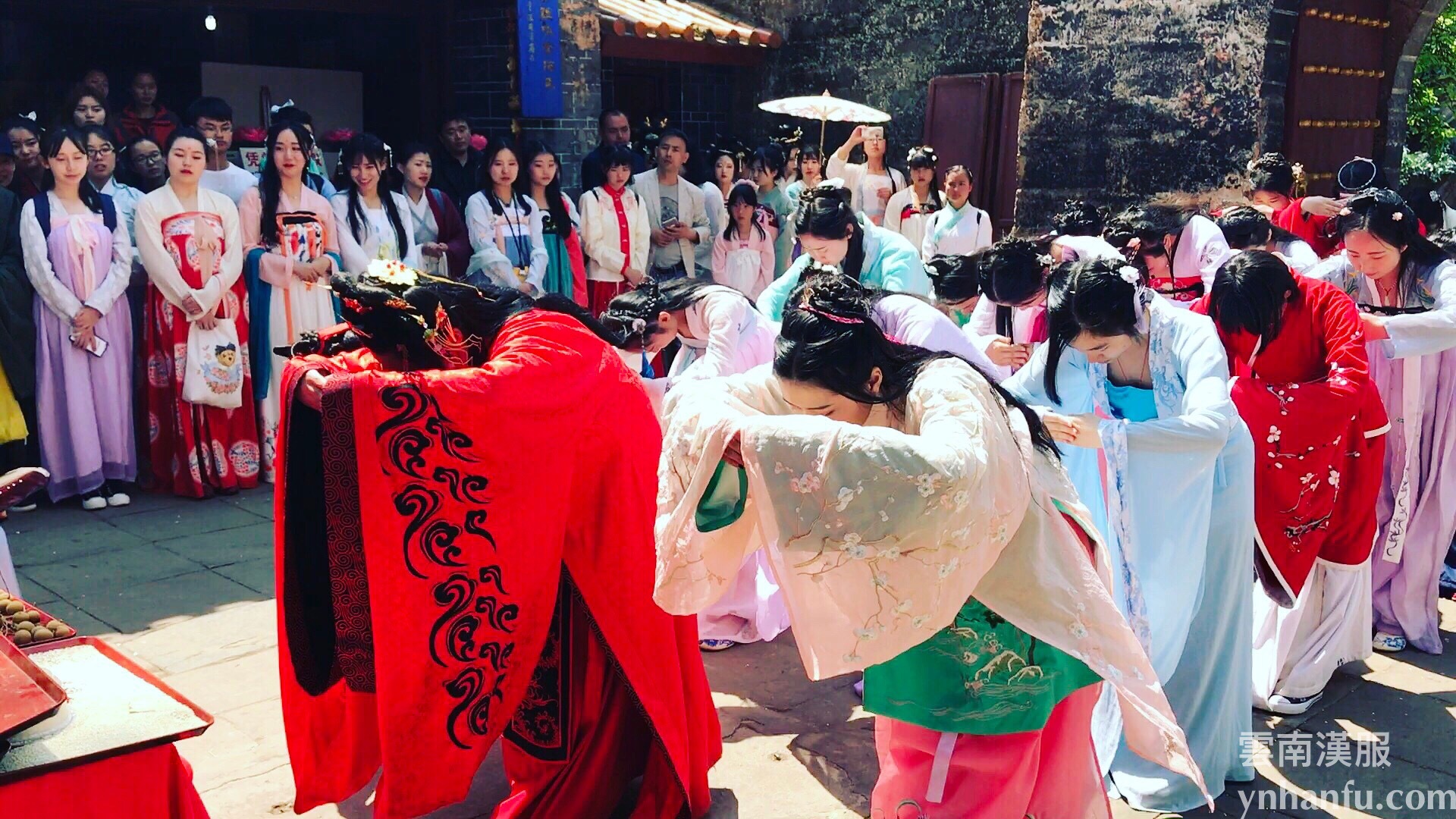 云南汉服2017花朝节