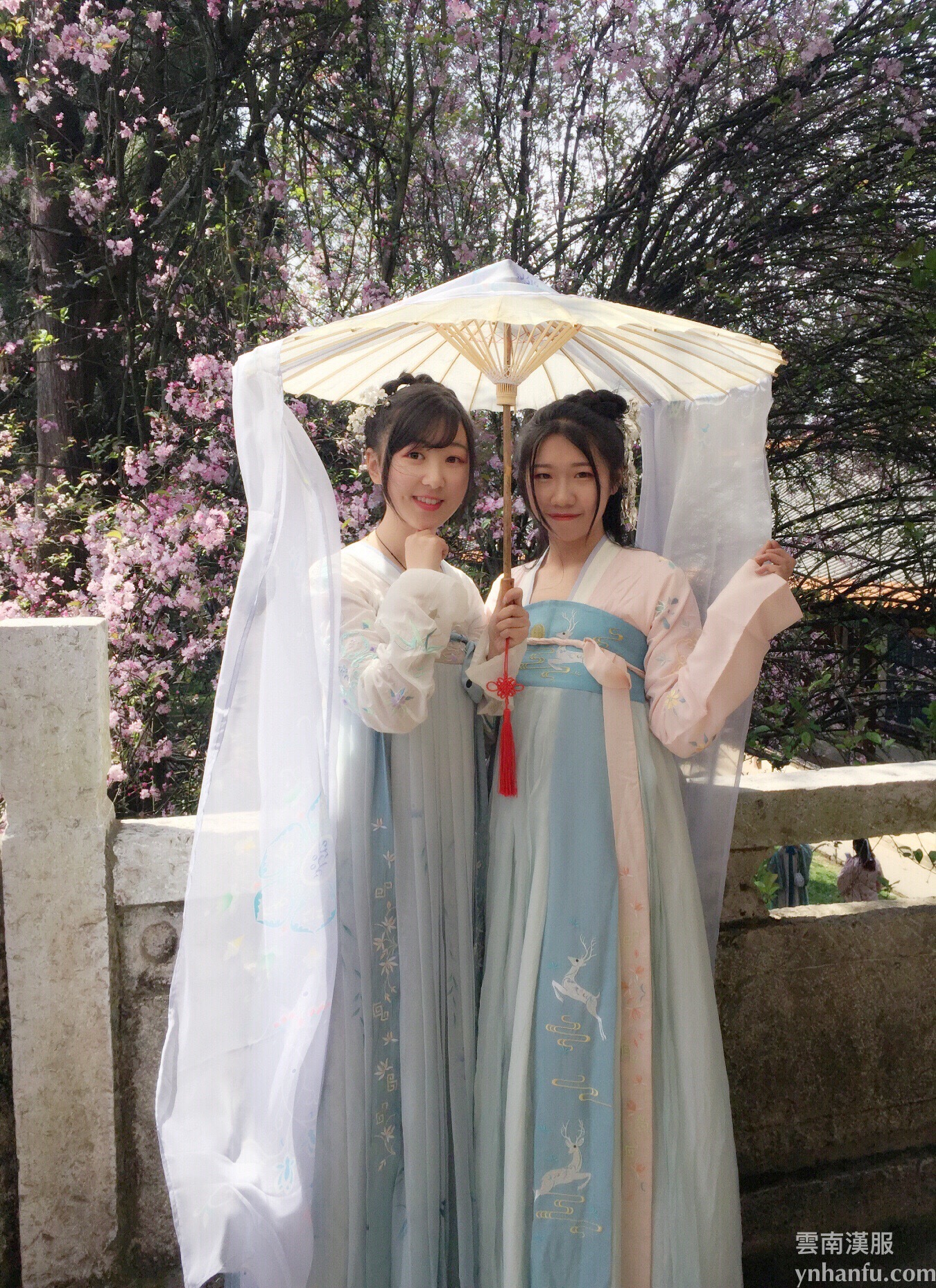 云南汉服2017花朝节