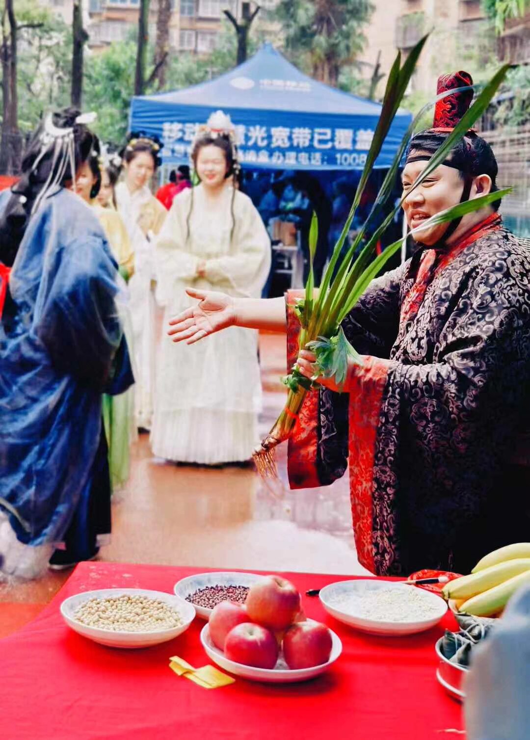 屈原同款汉服 哈哈哈哈哈