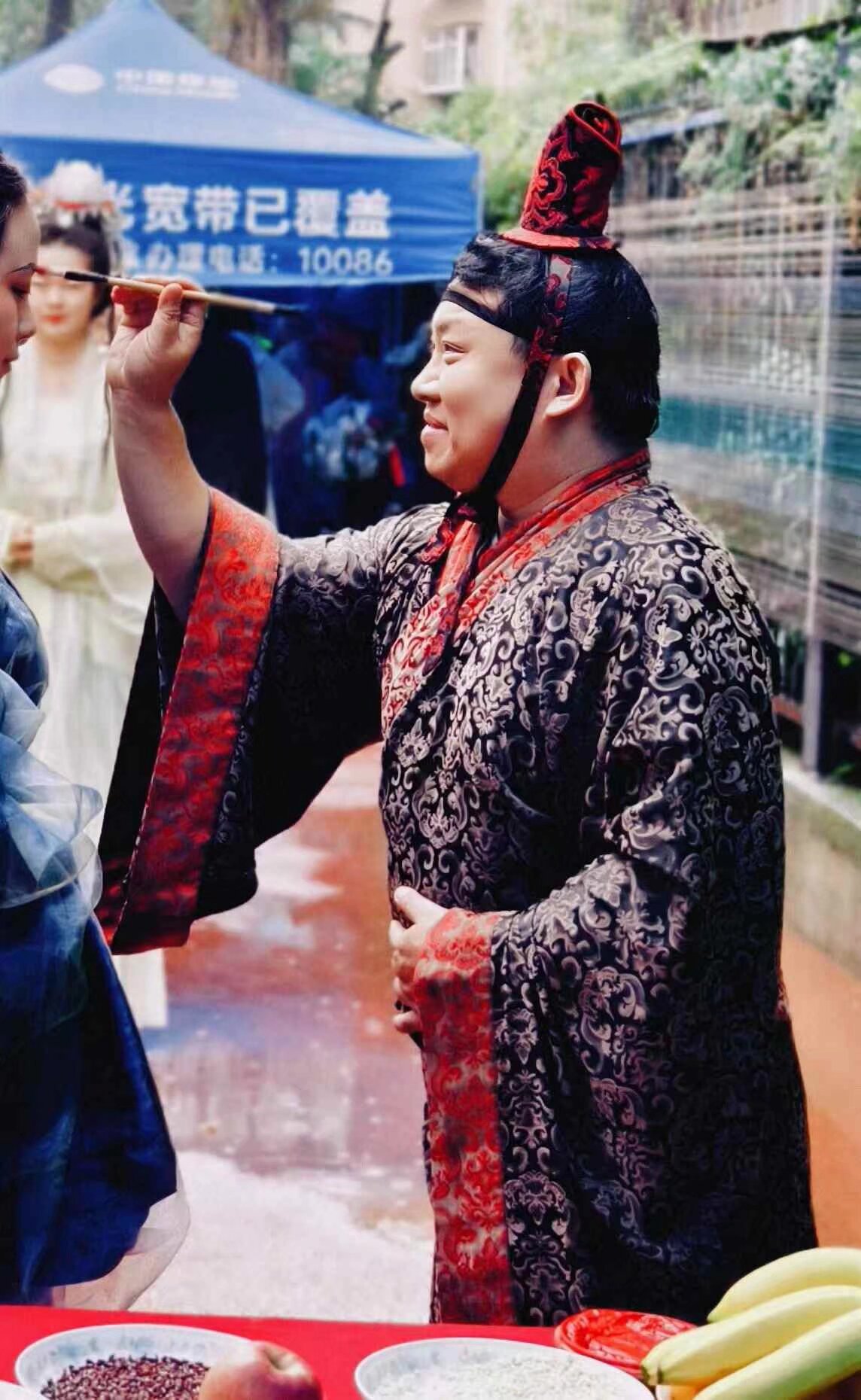 屈原同款汉服 哈哈哈哈哈