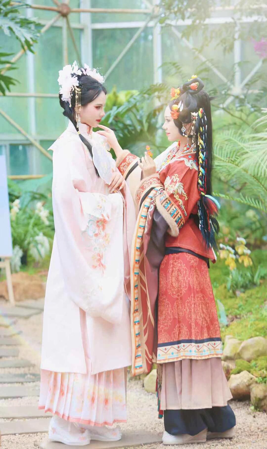 雲南漢服 金殿花朝節 照片 二