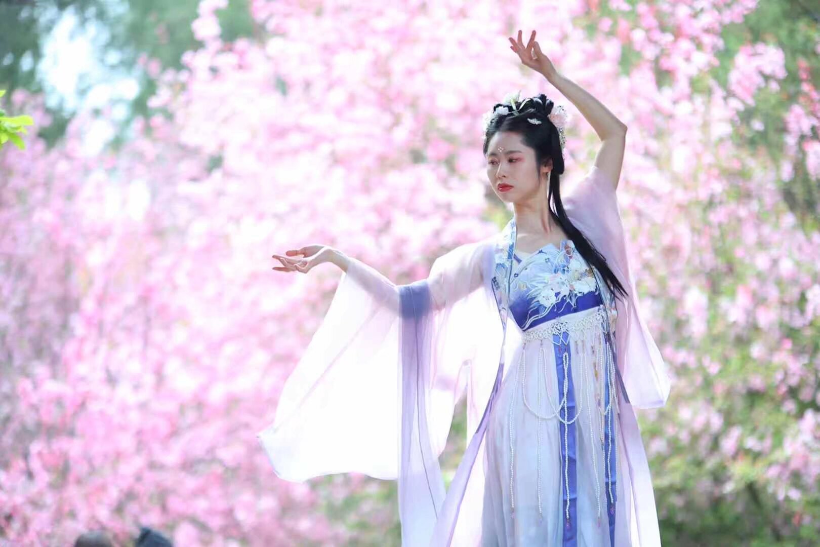 雲南漢服 金殿花朝節 照片 二