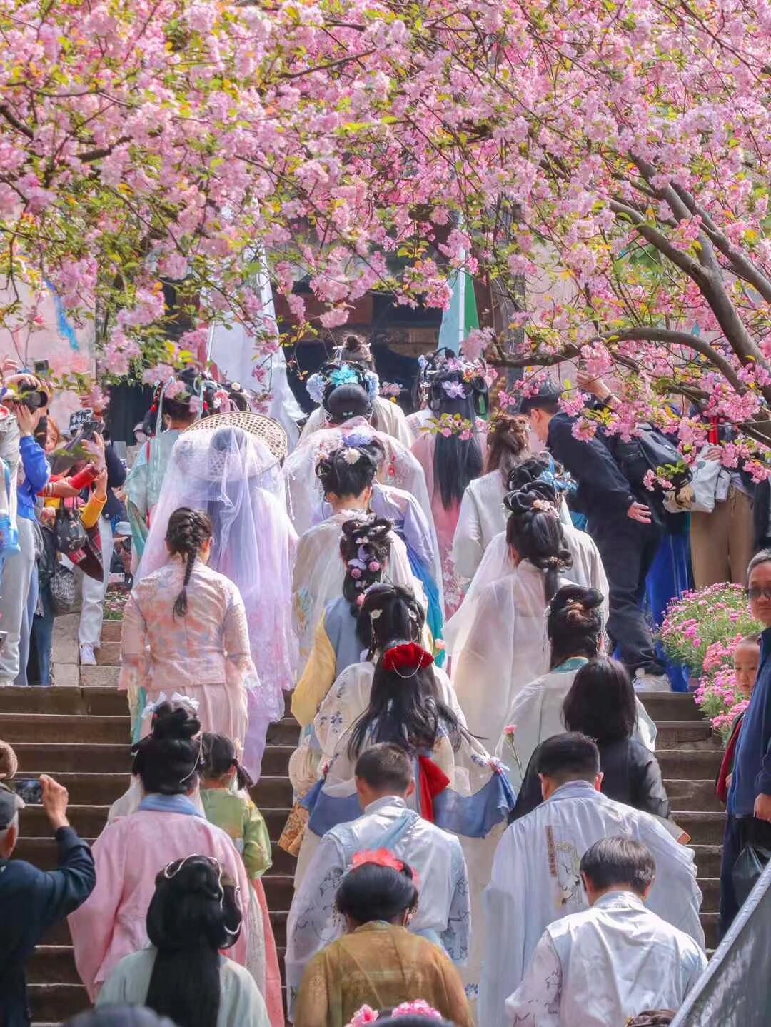 雲南漢服 金殿花朝節 照片 二