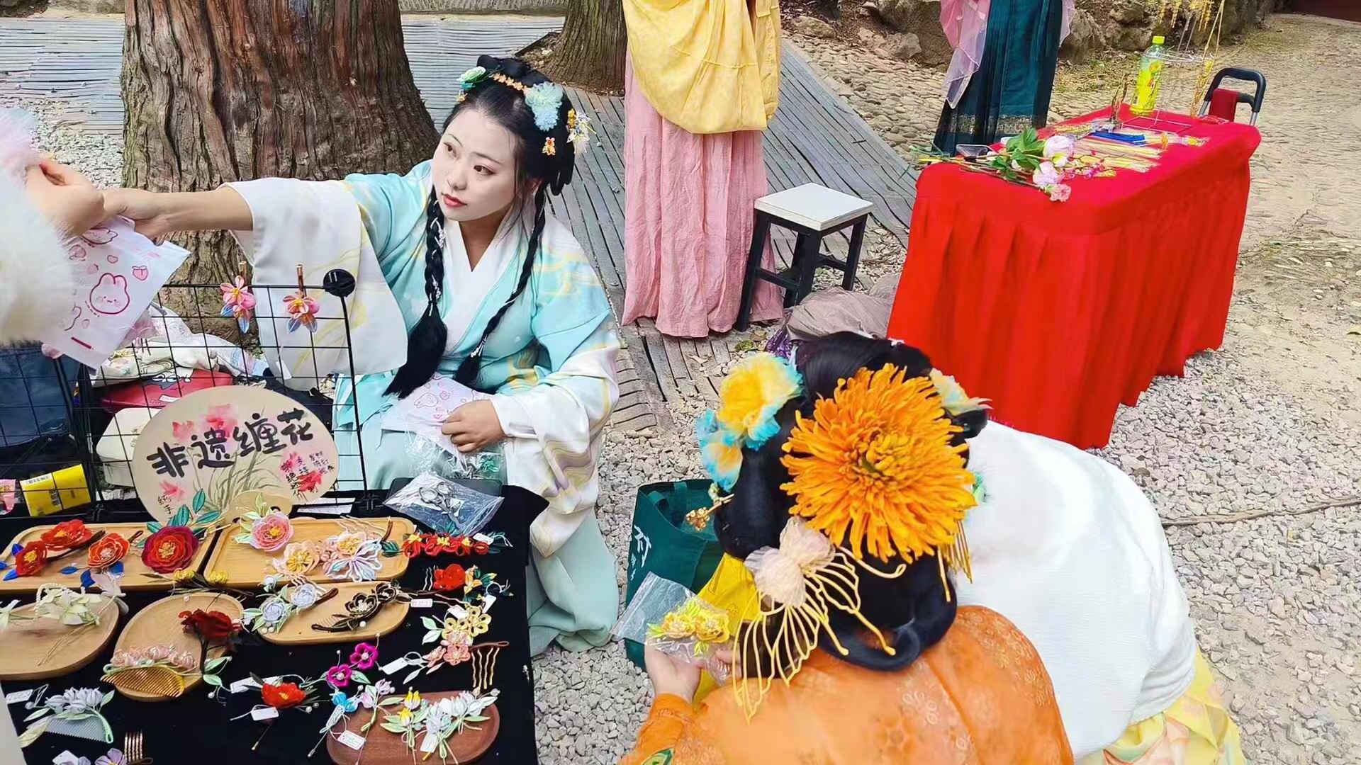雲南漢服 金殿花朝節 照片 二