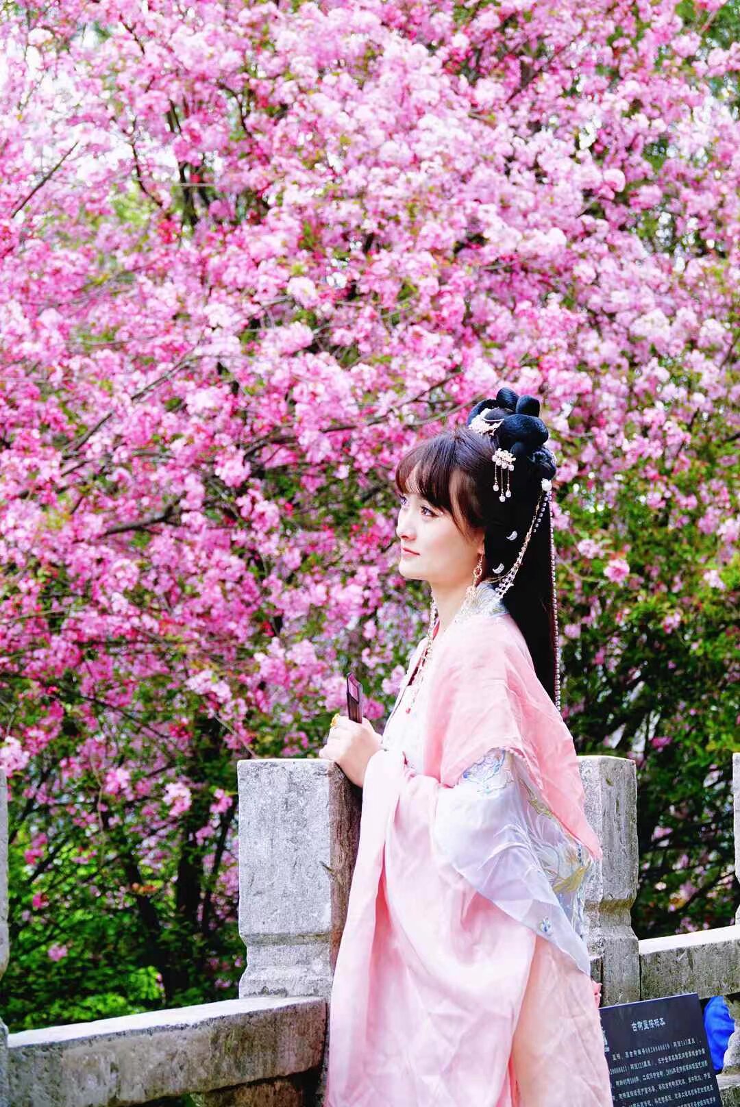 雲南漢服 金殿花朝節 照片 二